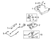 Diagram for Volkswagen Passat Exhaust Hanger - 5C0-131-327
