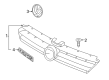 Diagram for Volkswagen Golf Alltrack Emblem - 5G9-853-679-B-CBX