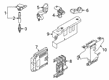 Diagram for Volkswagen Speed Sensor - 05E-906-433-E