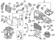 Diagram for Volkswagen Eos Heater Control Valve - 3C0-907-511-S