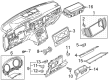 Diagram for Volkswagen Instrument Cluster - 3CN-858-366-A-NRA