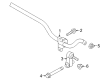 Diagram for Volkswagen e-Golf Sway Bars - 5Q0-511-305-BD