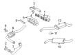 Diagram for Volkswagen EuroVan Exhaust Pipe - 023-253-409-S