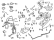 Diagram for Volkswagen Touareg Gas Cap - 7P0-201-550-F
