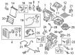 Diagram for Volkswagen Evaporator - 5Q1-816-100