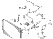 Diagram for Volkswagen GTI Coolant Reservoir Hose - 5WA-122-101-AN