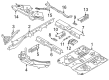 Diagram for Volkswagen ID. Buzz Floor Pan - 1N3-803-205