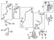 Diagram for Volkswagen Touareg Power Steering Pump - 7P0-423-155-D