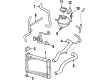 Diagram for Volkswagen Passat Radiator Support - 357-121-267-D