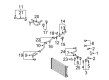 Diagram for Volkswagen R32 Cooling Hose - 1K0-121-101-Q