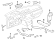 Diagram for Volkswagen Atlas Cross Sport Air Duct - 3CG-864-254-A