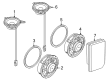 Diagram for Volkswagen ID. Buzz Car Speakers - 5H0-035-453