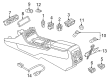 Diagram for Volkswagen Touareg A/C Switch - 7P6-907-040-DA