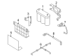 Diagram for Volkswagen Battery Cable - 1Q0-971-225