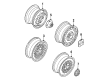 Diagram for Volkswagen Corrado Wheel Cover - 191-601-149-K-AEV