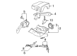 Diagram for Volkswagen Passat Ignition Lock Assembly - 8E0-905-855