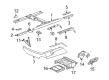 Diagram for Volkswagen Phaeton Seat Switch - 3D0-959-766-N-01C