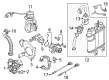 Diagram for Volkswagen Air Injection Pump - 04E-131-333-B