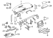 Diagram for Volkswagen Ambient Temperature Sensor - 8D0-820-535