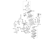 Diagram for Volkswagen Piston Ring Set - 04L-198-151