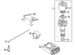 Diagram for Volkswagen Cabrio Engine Control Module - 037-906-018-G