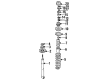 Diagram for Volkswagen Golf Strut Housing - 1H0-513-031-S