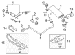 Diagram for Volkswagen Golf Exhaust Pipe - 5QM-253-201