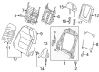 Diagram for Volkswagen Touareg Seat Heater - 7P6-881-805-ER-Y0E