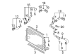 Diagram for Volkswagen CC Coolant Reservoir Hose - 3C0-145-834-K