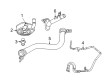Diagram for Volkswagen Routan Water Hose - 7B0-121-096