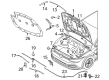 Diagram for Volkswagen ID. Buzz Door Screws - N-912-056-01
