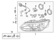Diagram for Volkswagen Tiguan Limited Headlight - 5N0-941-006-C