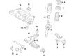 Diagram for Volkswagen Strut Mounts - 5QM-412-331-A