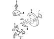 Diagram for Volkswagen Golf Brake Master Cylinder Repair Kit - 1H1-698-019-A