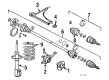 Diagram for Volkswagen Scirocco Brake Dust Shields - 171-615-311