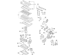 Diagram for Volkswagen Jetta Timing Belt Tensioner - 07K-109-467-B