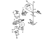 Diagram for Volkswagen Brake Fluid Pump - 191-698-305-B