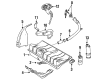 Diagram for Volkswagen Scirocco Accelerator Cable - 171-723-555-C