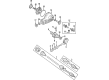 Diagram for Volkswagen Differential Bearing - 113-517-185-B