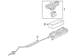 Diagram for Volkswagen GTI Automatic Transmission Shift Levers - 5WA-713-034-K
