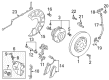Diagram for Volkswagen ABS Sensor - WHT-003-857-D