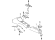 Diagram for Volkswagen Ashtray - 1HM-857-962-B41