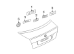 Diagram for Volkswagen Golf Emblem - 1J0-853-675-C-739