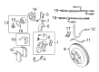 Diagram for Volkswagen Brake Line - 7L0-614-771-A