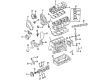 Diagram for Volkswagen Beetle Engine Cover - 038-103-469-E
