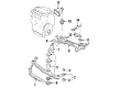 Diagram for Volkswagen Golf Engine Mount - 1HM-199-351