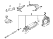 Diagram for Volkswagen Shift Knob - 5C1-713-203-A-JOT