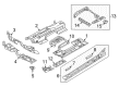 Diagram for Volkswagen e-Golf Floor Pan - 5QE-803-206