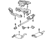 Diagram for Volkswagen Jetta Exhaust Pipe - 037-253-031-AL