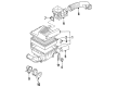 Diagram for Volkswagen Passat Throttle Position Sensor - 021-907-385